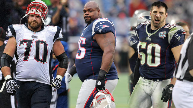 Vince Wilfork, Wes Welker Among 2022 Nominees For Patriots Hall Of Fame -  CBS Boston