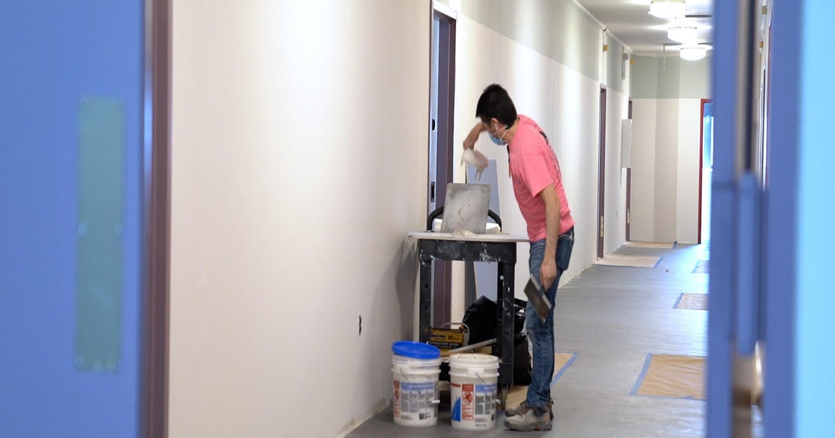 Developers complete 1,000 NYCHA apartment renovations CBS New York