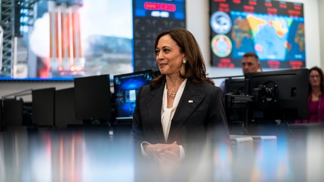 Vice President Kamala Harris Vists Vandenberg Space Force Base 