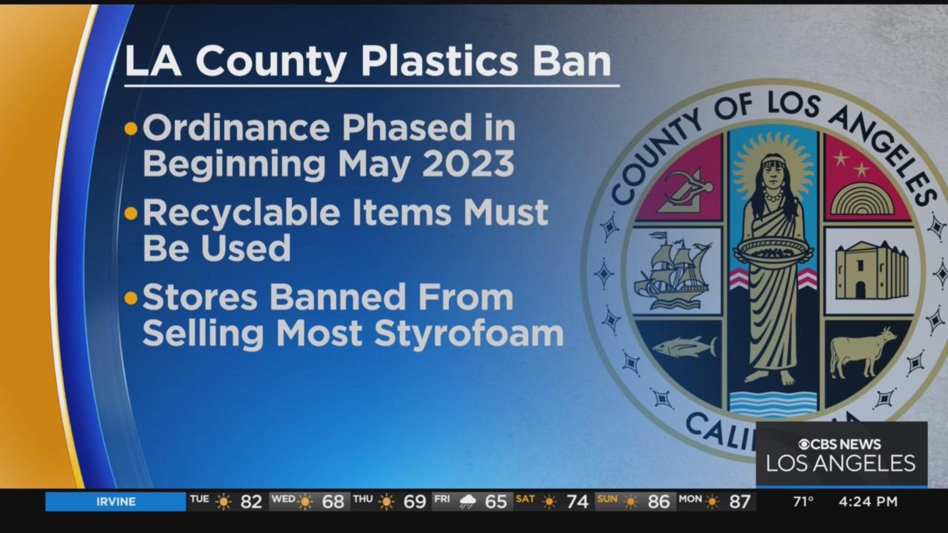 Long Beach bans single-use foam containers for restaurants, food providers  – Press Telegram