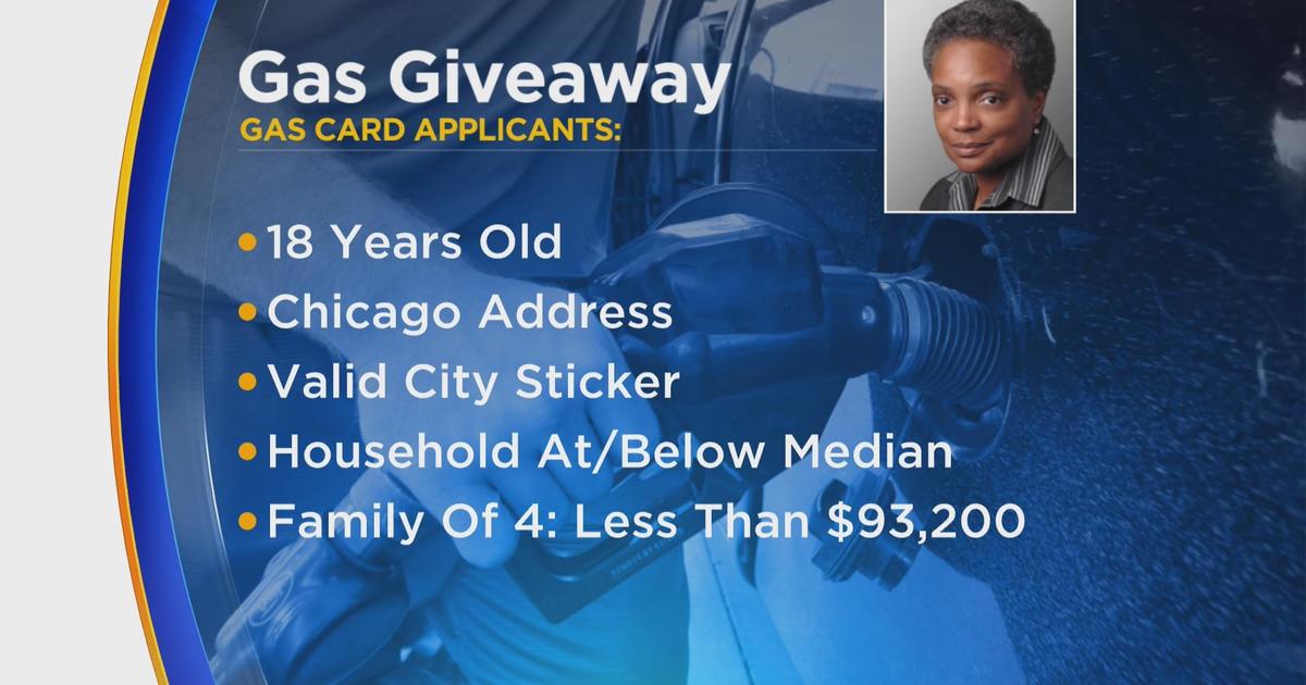 Free gas locations: Chicago mayoral candidate Willie Wilson announces spots  for third giveaway - CBS Chicago