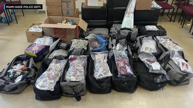 MDPD Duffel Bags of Drugs pic 