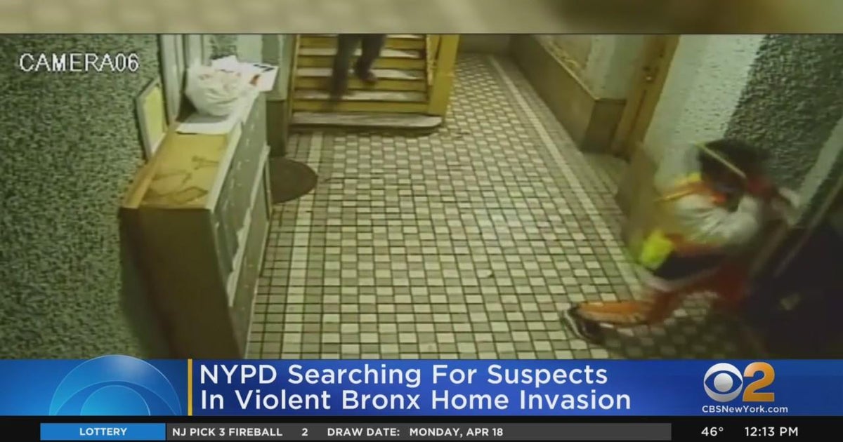 Man attacked with metal pipe in Bronx home invasion - CBS New York