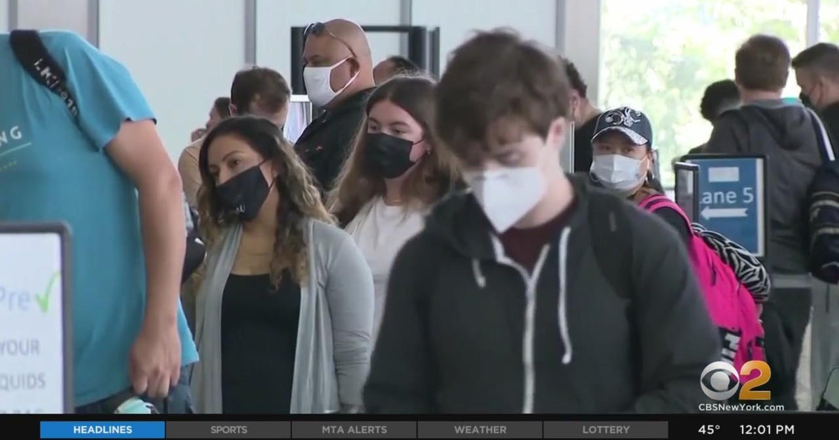 New mask rules take effect at area airports CBS New York