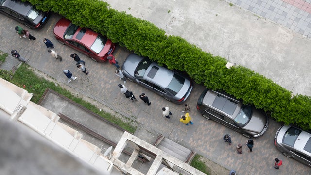 Shanghai City Lockdown 