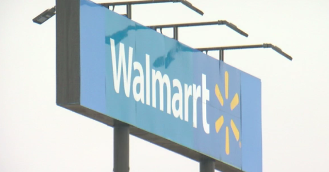 Walmart Sign In Hudson, Wisconsin Has … An Obvious Misspelling CBS