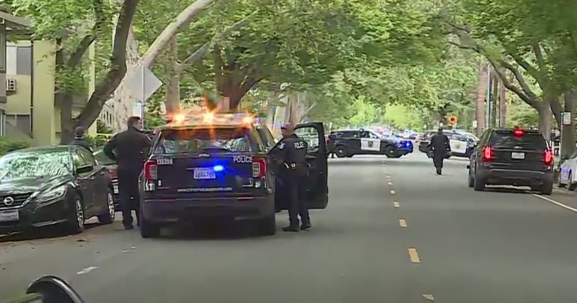 Two People With Gunshot Wounds Found Dead In Downtown Sacramento - CBS ...