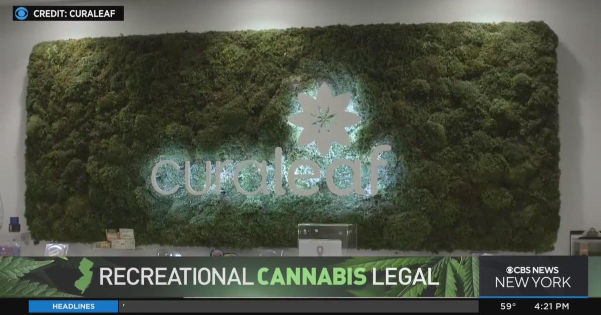 Curaleaf gearing up to sell recreational marijuana in New Jersey CBS