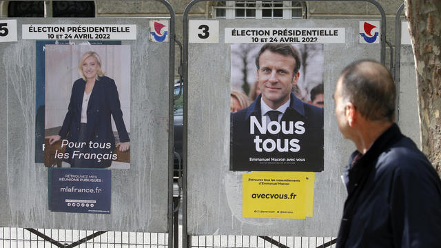 French 2022 Presidential Electoral Campaign Posters 