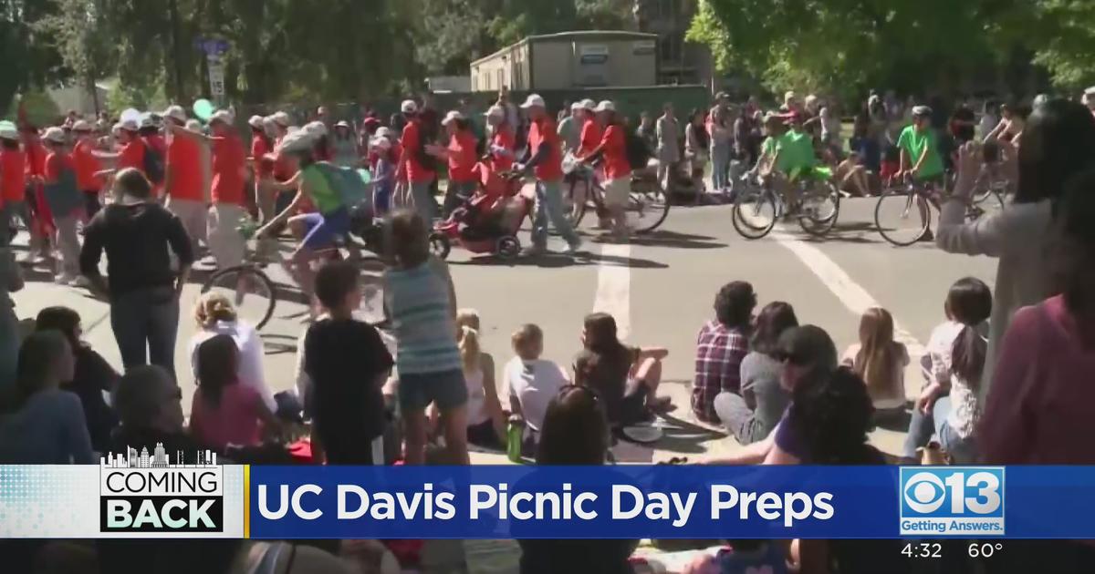 UC Davis Picnic Day Returns This Weekend After 2Year Hiatus CBS
