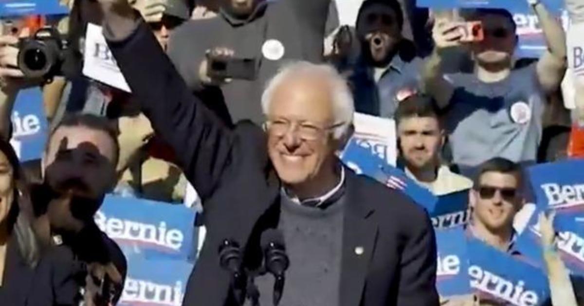 Bernie Sanders not ruling out 2024 presidential bid if Biden doesn't