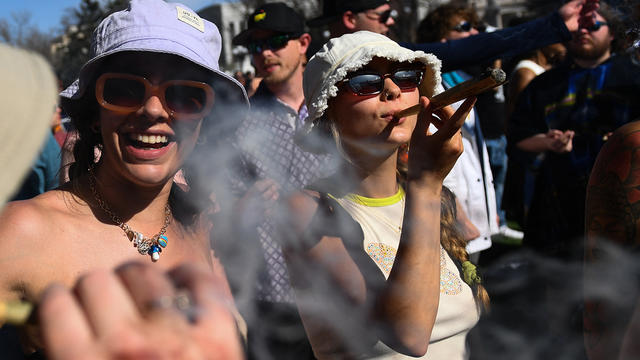 Thousands turn out and toke up at annual 420 cannabis festival