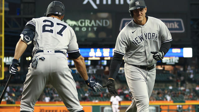 New York Yankees v Detroit Tigers 