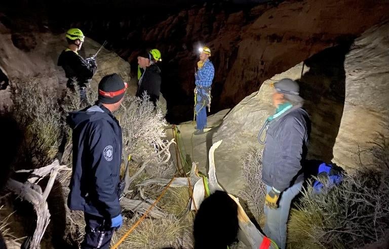 Two climbers fall to their deaths in Utah canyons CBS News