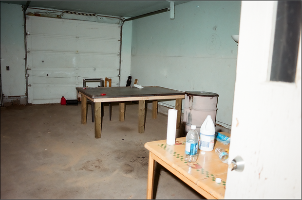 Mark Twitchell garage