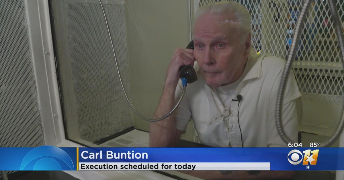 Texas Executes Carl Wayne Buntion, Oldest Death Row Inmate - CBS Texas