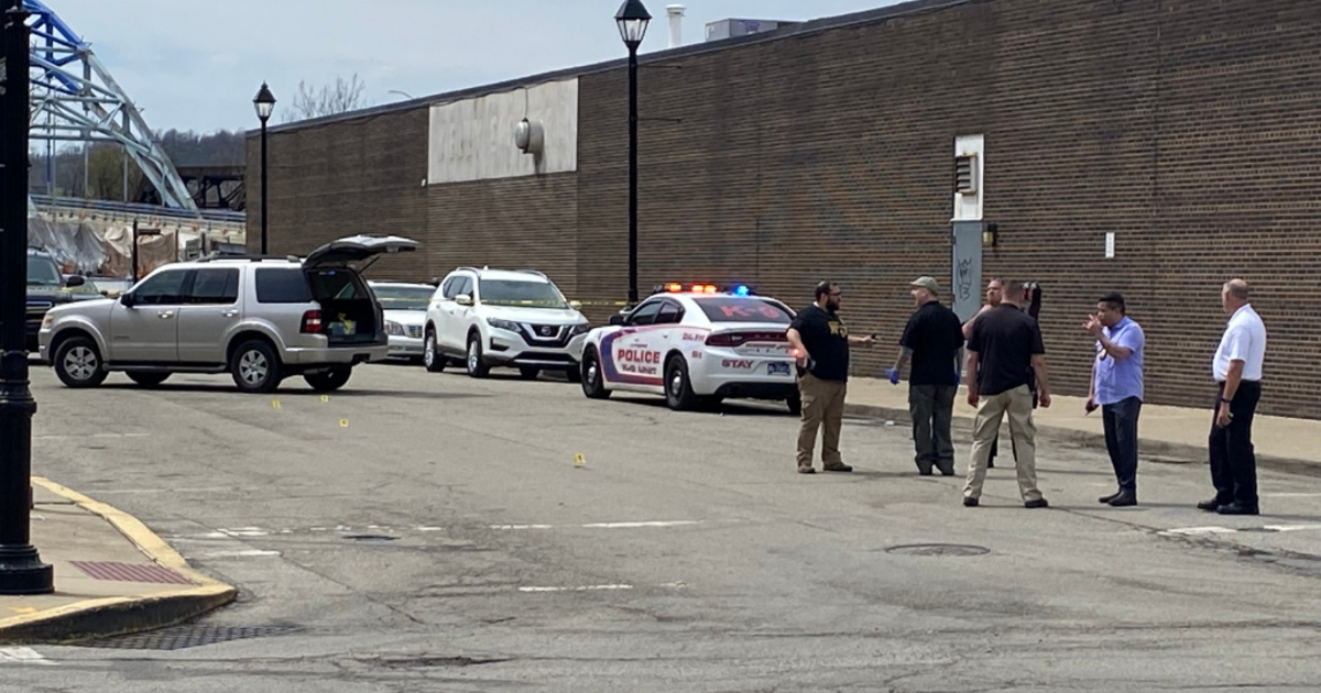 Man Shot, Killed In McKeesport Near Police Station - CBS Pittsburgh