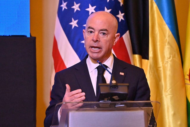 Secretary of Homeland Security Alejandro Mayorkas