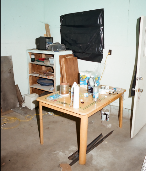 Mark Twitchell's "kill room" 