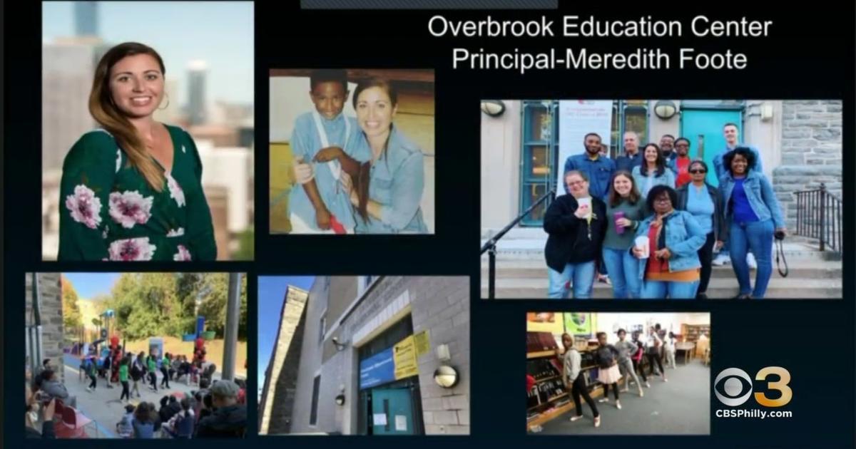 Overbrook Educational Center's Meredith Foote Nominated For Lindback