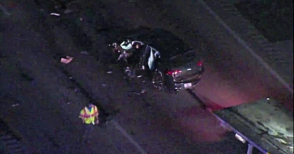 Wrong Way Crash On Turnpike In Palm Beach, Two Dead - CBS Miami