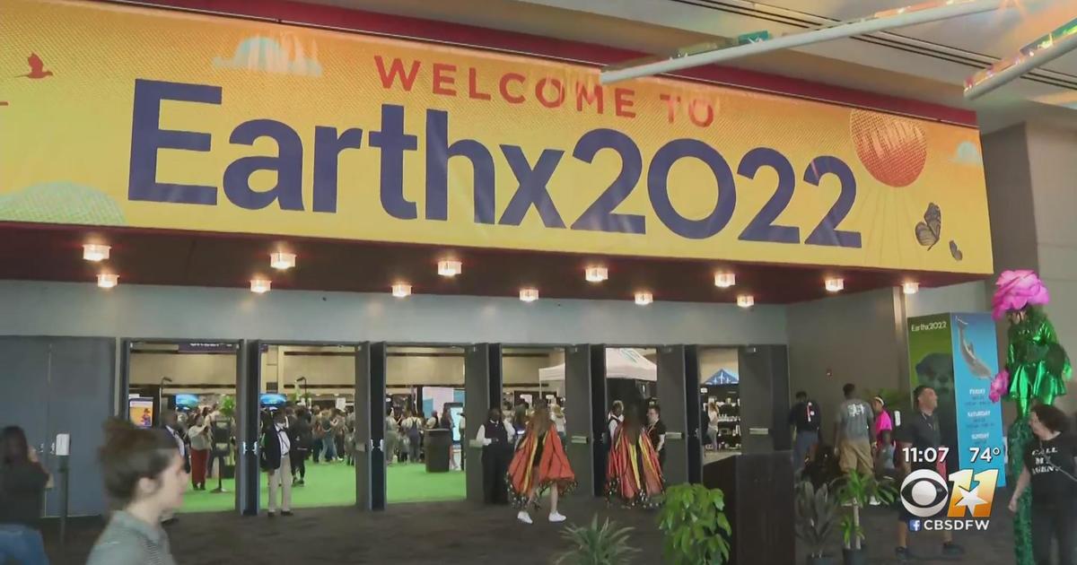 EarthX environmental expo underway in Dallas CBS Texas