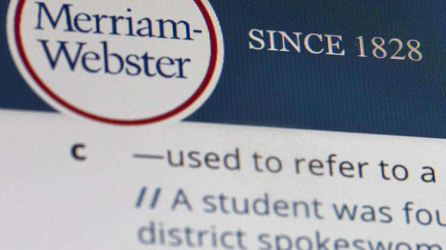 Word of the Year Merriam Webster 