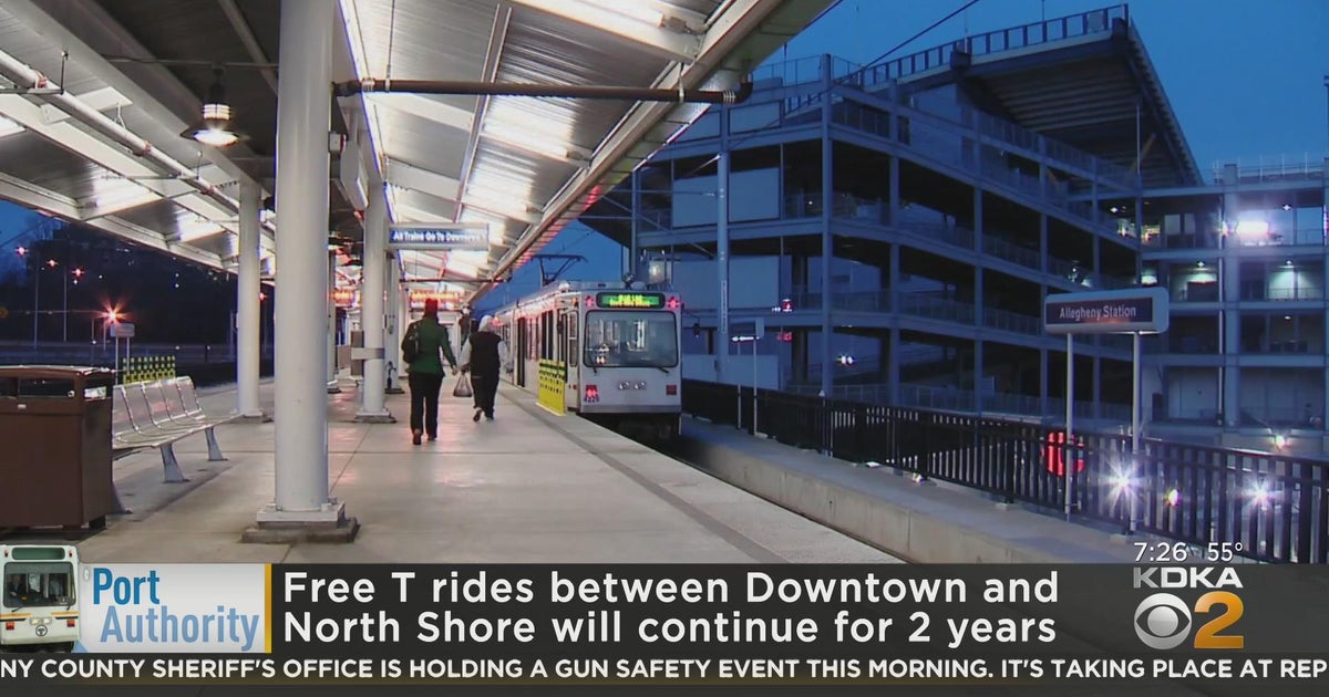 Free T rides between Downtown and North Shore will continue for 2 years ...