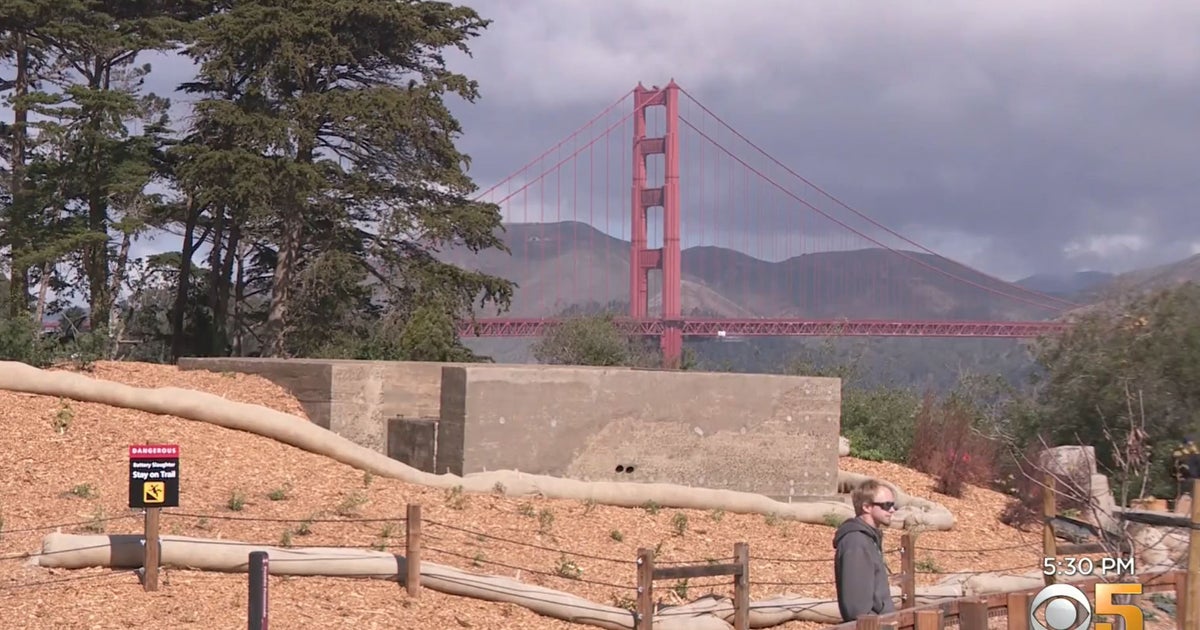 Years In The Making; Battery Bluff Opens In The Presidio of San