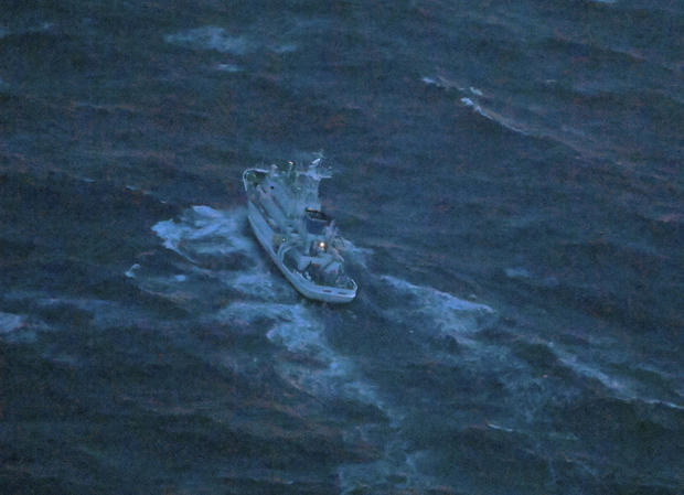Tour ship with 26 people missing off Shiretoko 