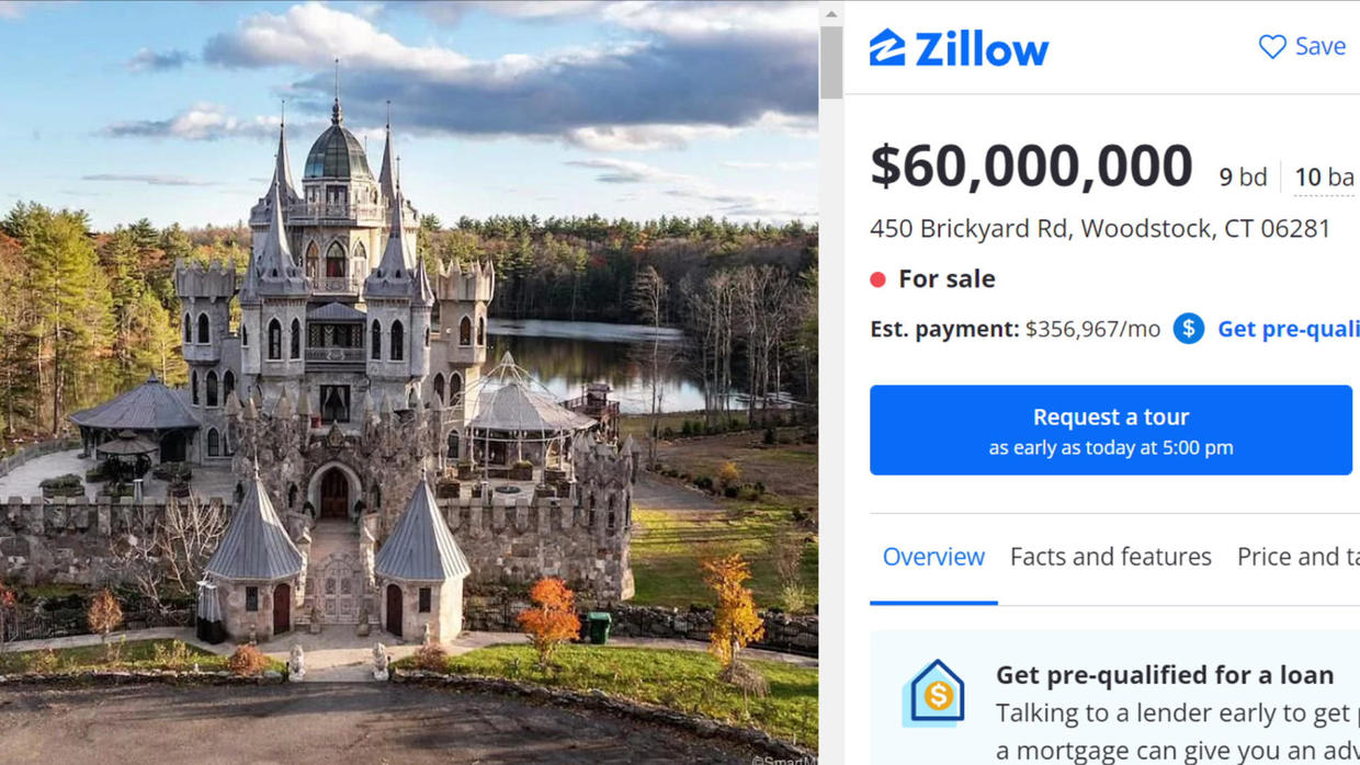 Zillow Gone Wild Bringing Unreal Real Estate To Your Screen CBS News   Zillow Castle 1920 