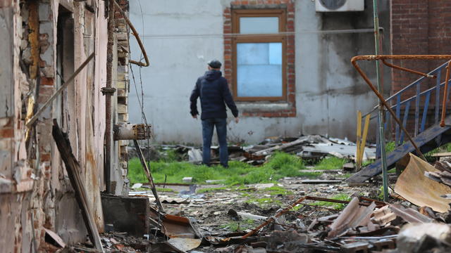 Mariupol's last stronghold Azovstal plant still resists against Russian forces 