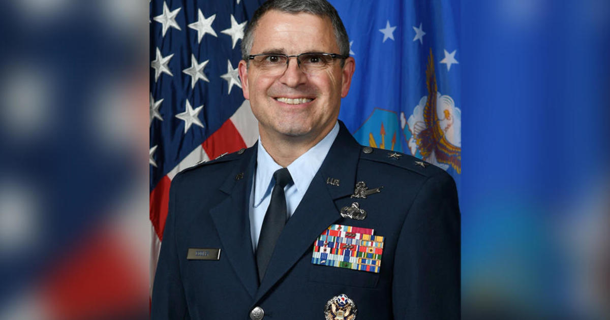 major general in air force