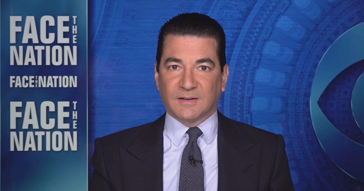 Transcript Dr. Scott Gottlieb on "Face the Nation," April 24, 2022 CBS News