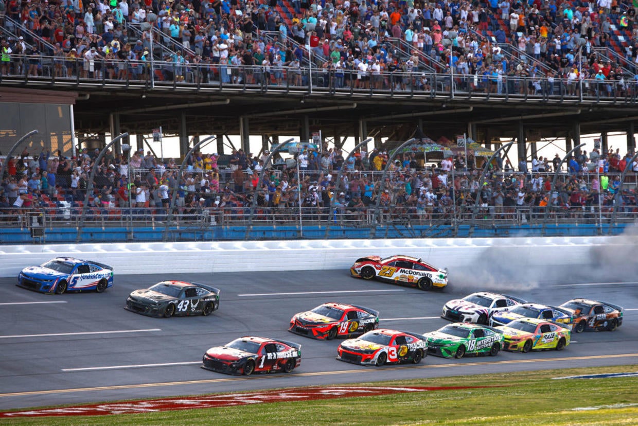 Ross Chastain Takes The Win At Talladega Superspeedway - CBS Detroit