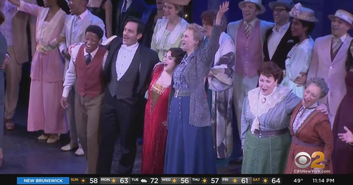 Stars come out for premiere of "Funny Girl" on Broadway CBS New York