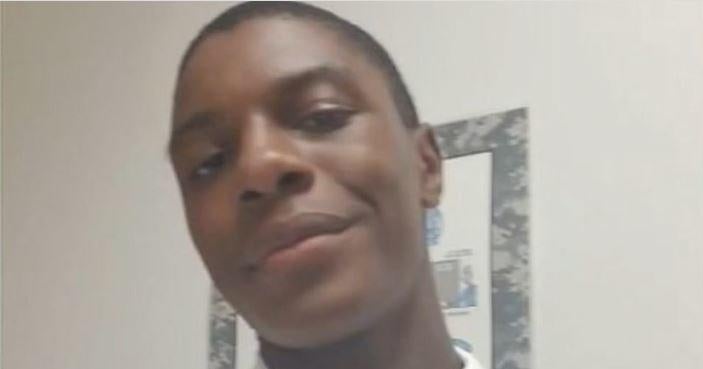 Evans' body found Texas Guardsman drowned trying to save