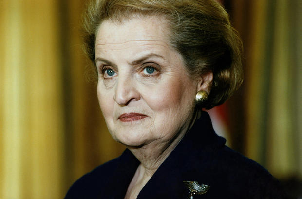 Former Secretary of State Madeleine Albright 