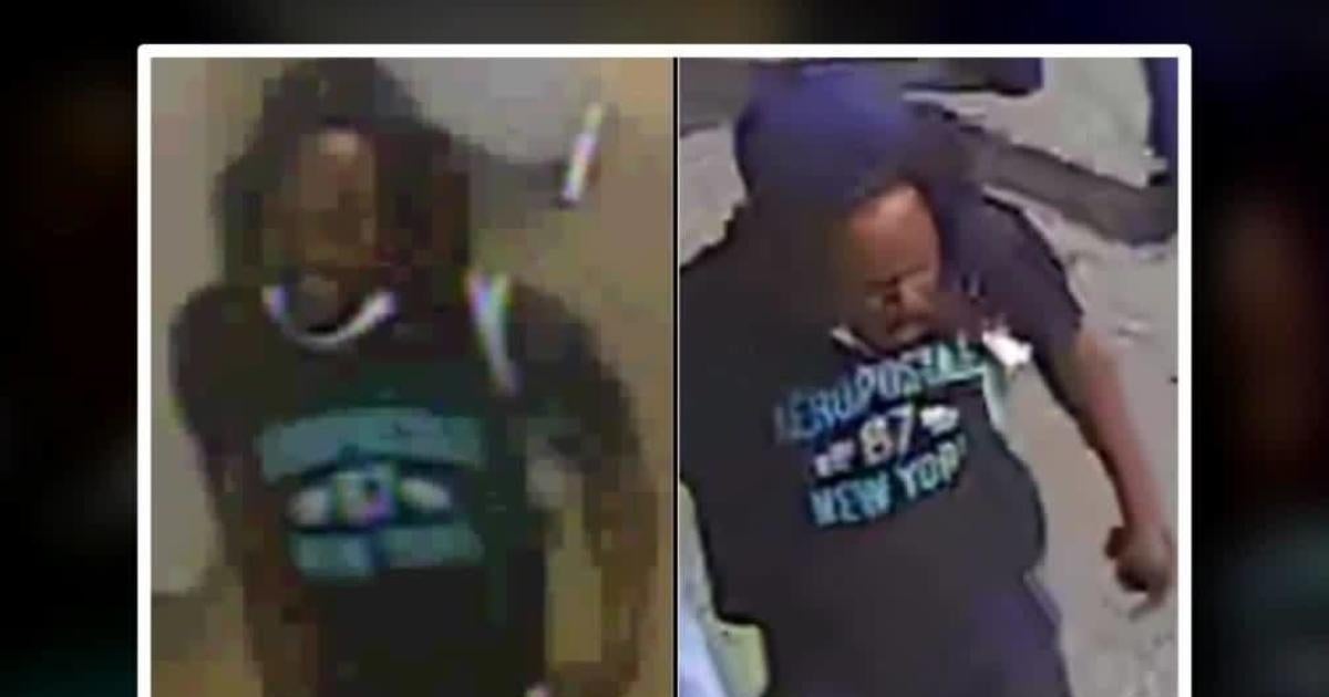 Nypd Suspect Exposed Himself To Woman After Forcing Her Out Of Flushing Subway Station Cbs