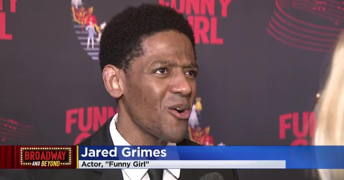 Funny Girl Opening Night CBS2 speaks with stars CBS New York
