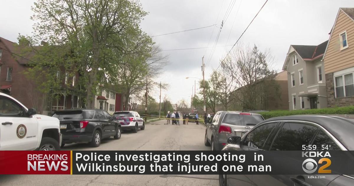 Man In Critical Condition After Wilkinsburg Shooting - CBS Pittsburgh