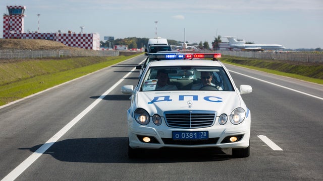 Russian Police Car 
