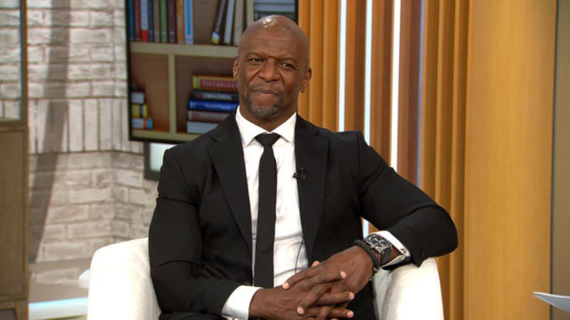 Baltimore Ravens on CBS Sports - Terry Crews looks like he could