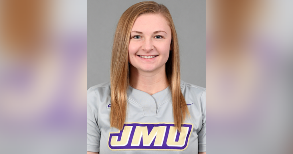 James Madison University softball player Lauren from McDonald