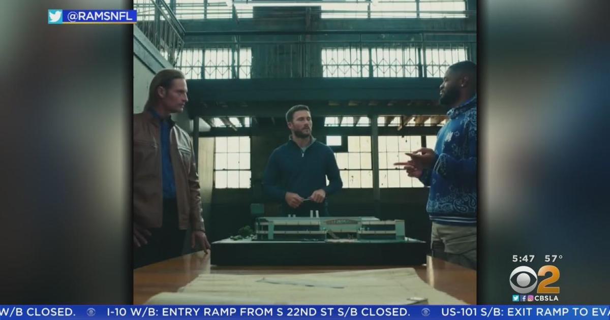 L.A. Rams' NFL Draft ad stars Dennis Quaid, Aaron Donald, Cooper Kupp