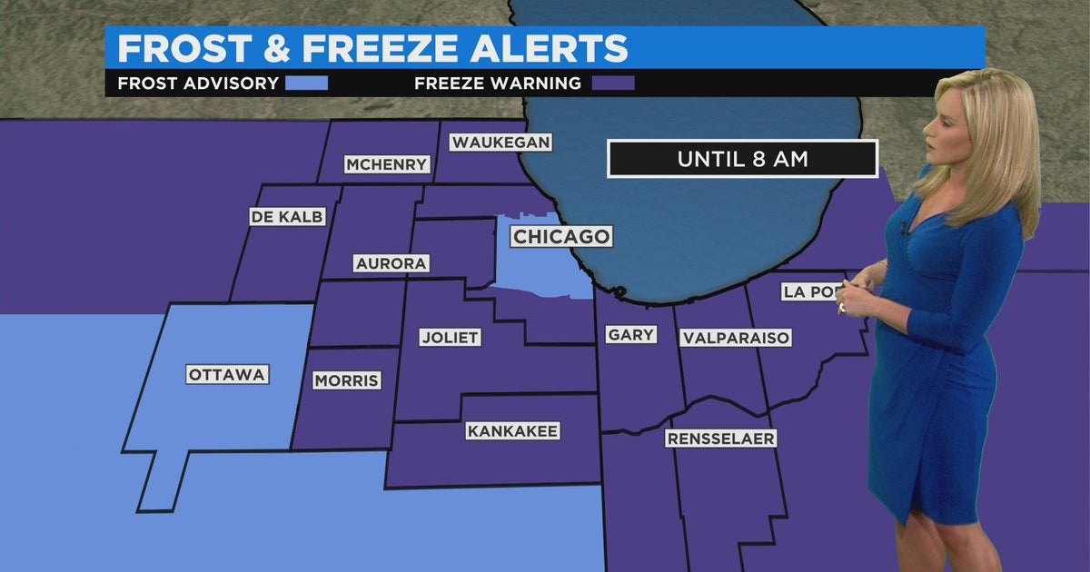 Chicago First Alert Weather: Cold continues - CBS Chicago