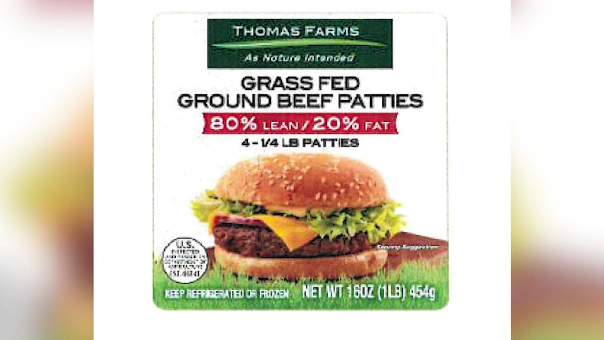 120K Pounds Of Ground Beef Recalled Due To E Coli Fears CBS Miami   C TZ1 Beef Recall WFOR5J2K 1 