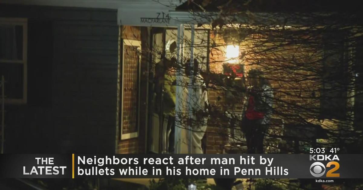 Neighborhood on edge after shooting in Penn Hills CBS Pittsburgh