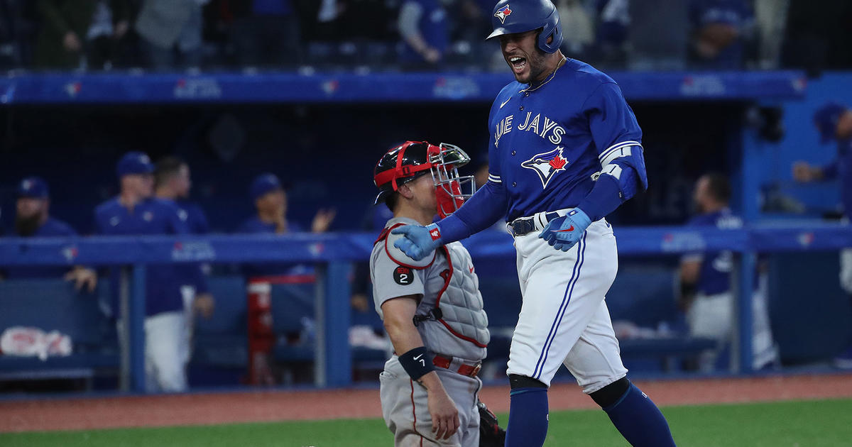 Springer hits tying HR, Jays rally to beat Red Sox 6-5 in 10