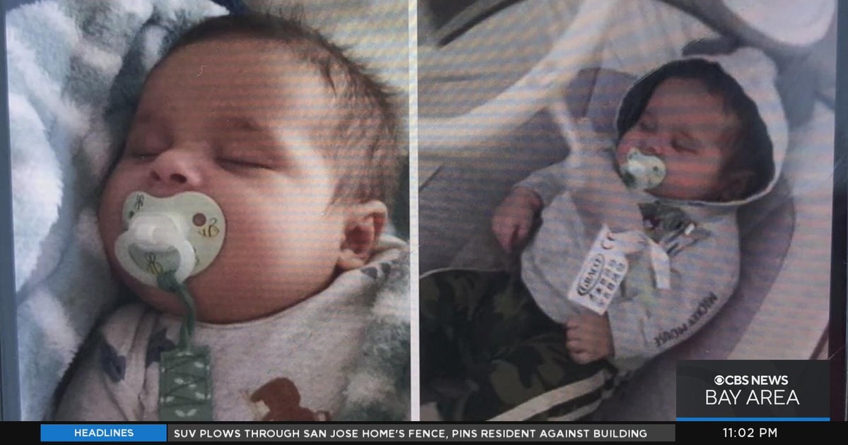 Video helped authorities solve case of kidnapped San Jose baby - CBS ...